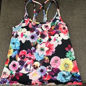 Old Navy Colorful Floral Women's Activewear Set